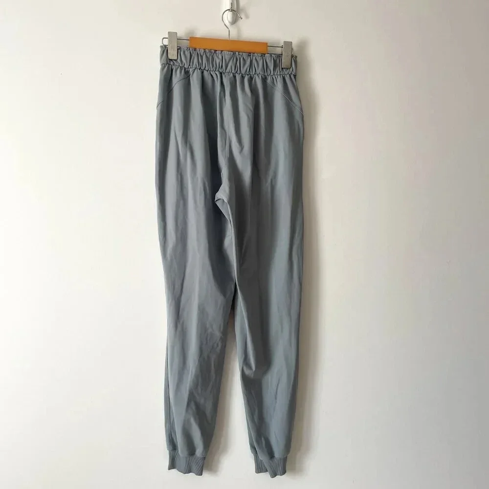 Lululemon Keep Moving Jogger Rhino Grey Size 4